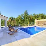 Beautiful home in Vrbnik w/ Outdoor swimming pool, WiFi&3 Bedrooms