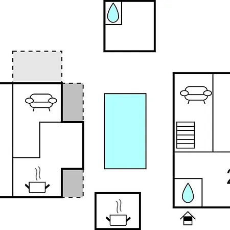 3 Bedroom In Risika Tatil Evi Vrbnik (Primorje-Gorski Kotar)