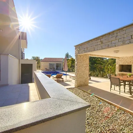In Risika With House A Panoramic View Holiday home *